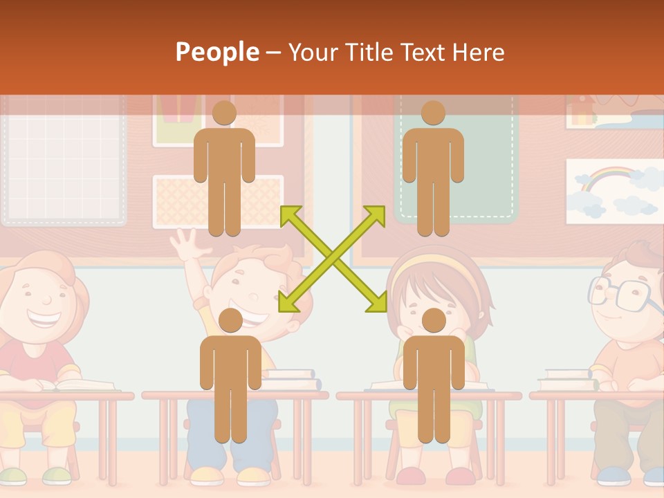 Switch Electric Unit PowerPoint Template