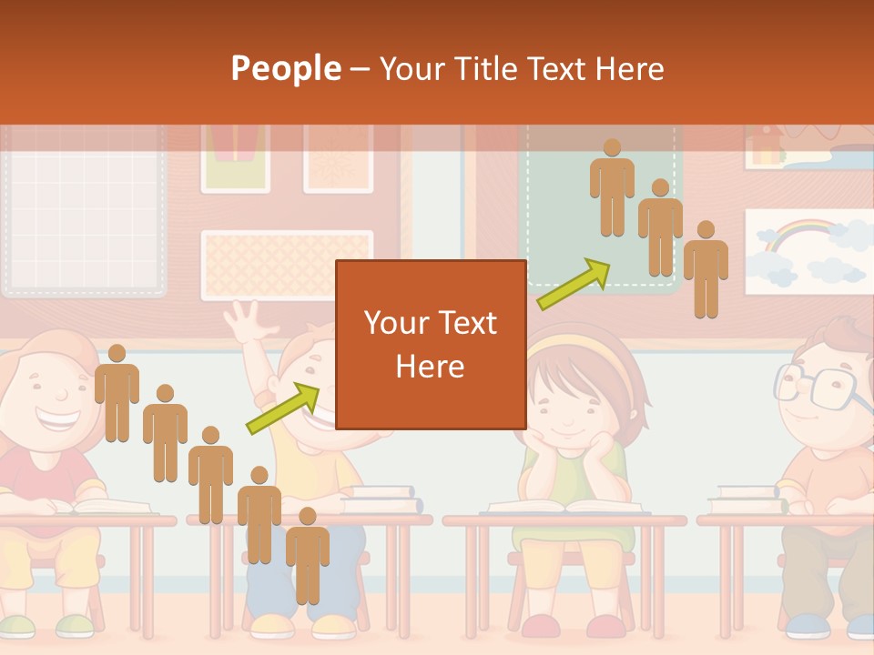 Switch Electric Unit PowerPoint Template