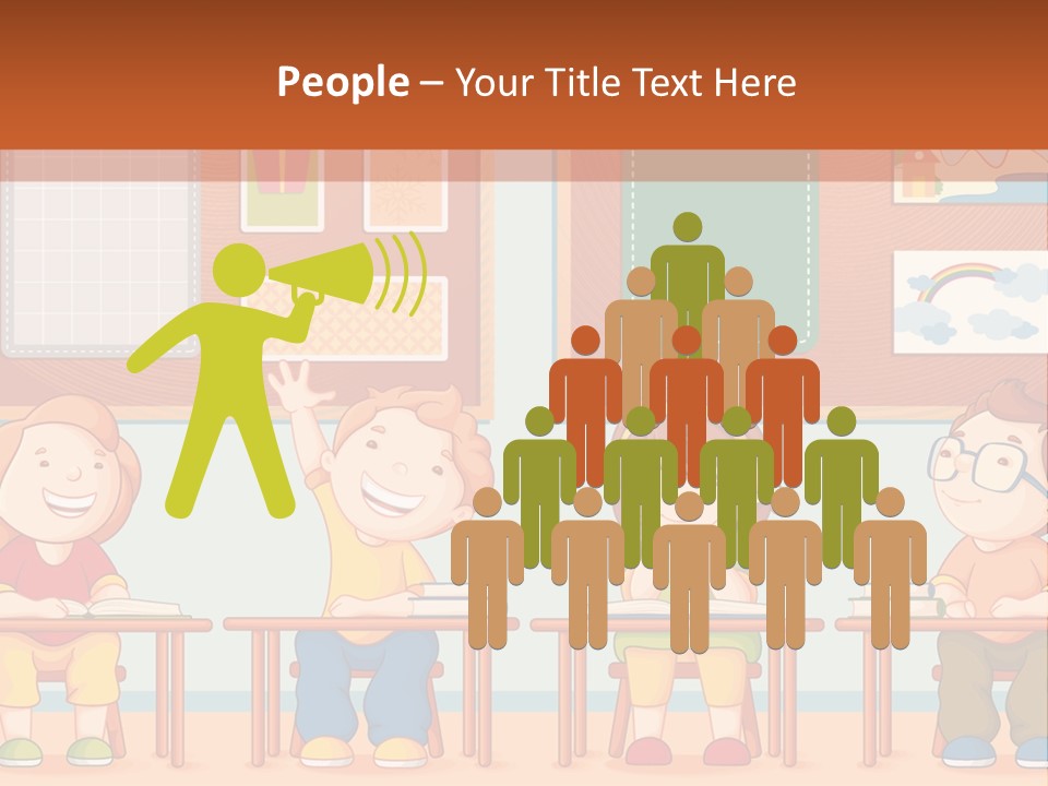 Switch Electric Unit PowerPoint Template