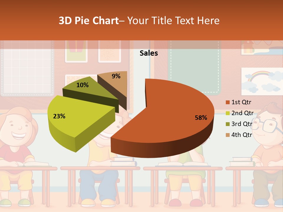 Switch Electric Unit PowerPoint Template
