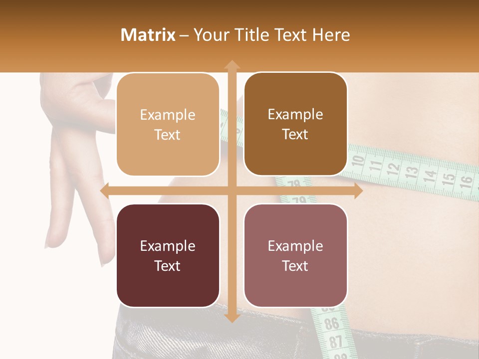 White System Switch PowerPoint Template