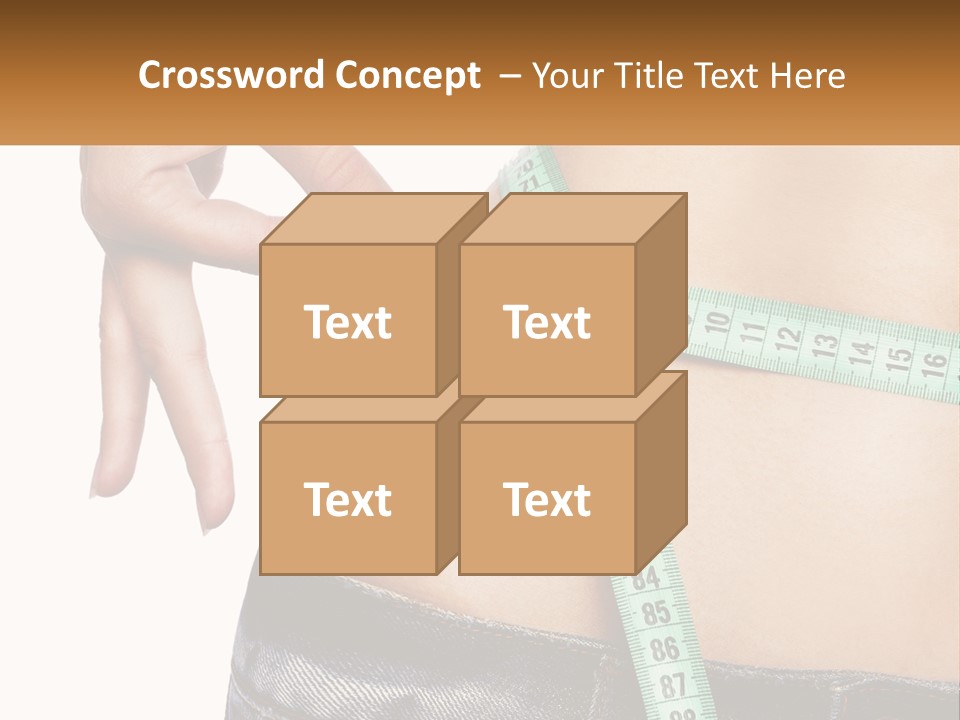 White System Switch PowerPoint Template