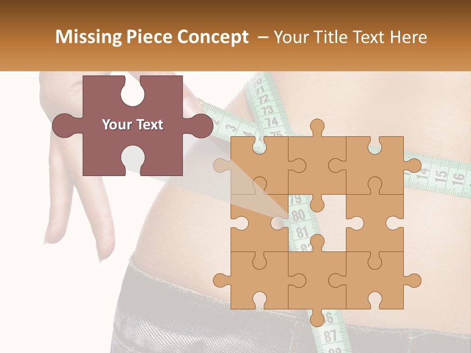 White System Switch PowerPoint Template