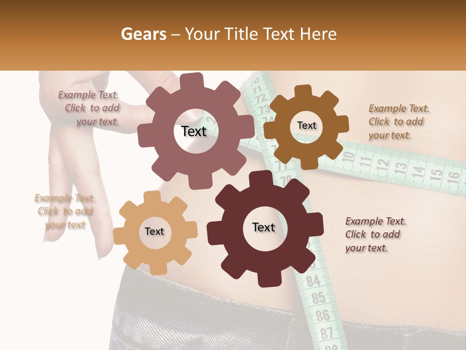 White System Switch PowerPoint Template