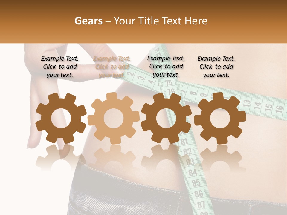 White System Switch PowerPoint Template