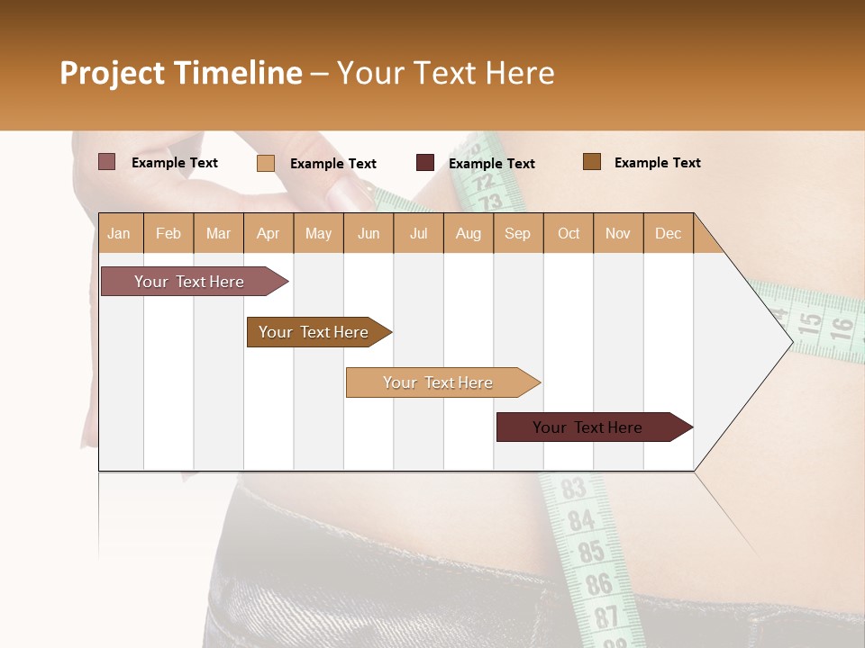 White System Switch PowerPoint Template