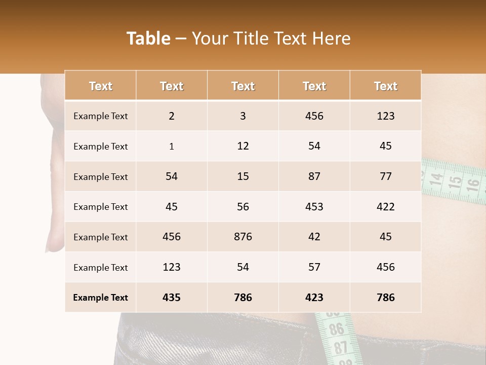 White System Switch PowerPoint Template