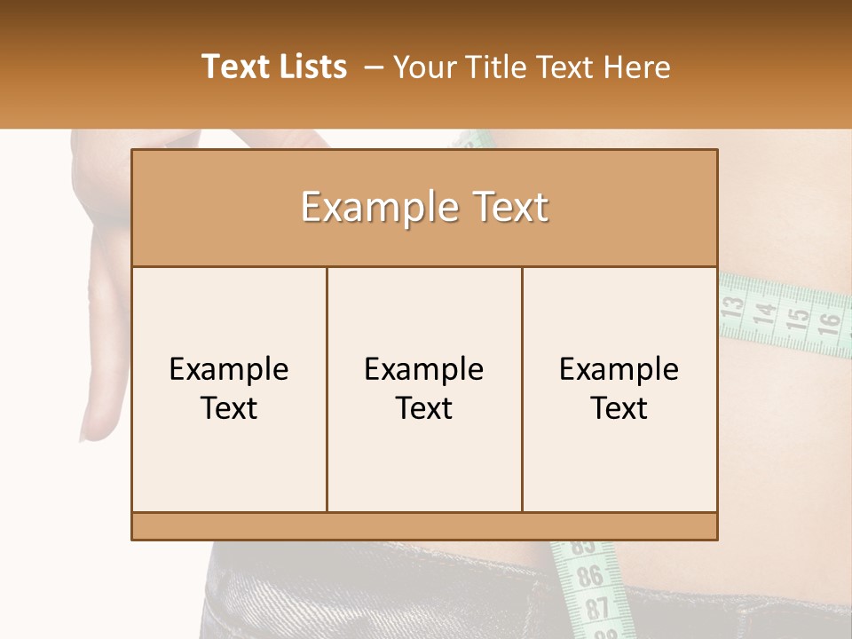 White System Switch PowerPoint Template