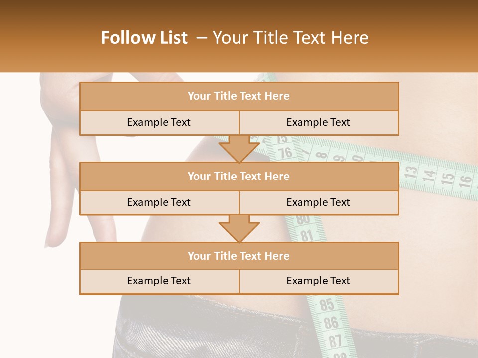 White System Switch PowerPoint Template