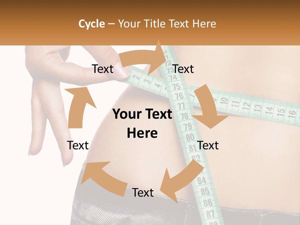 White System Switch PowerPoint Template