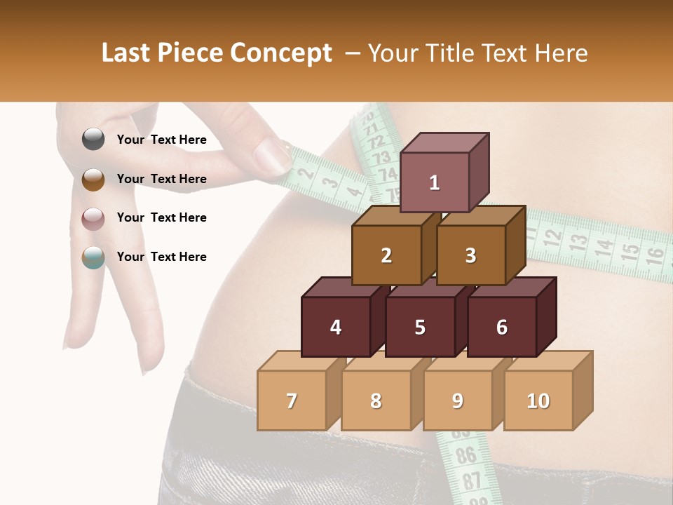 White System Switch PowerPoint Template