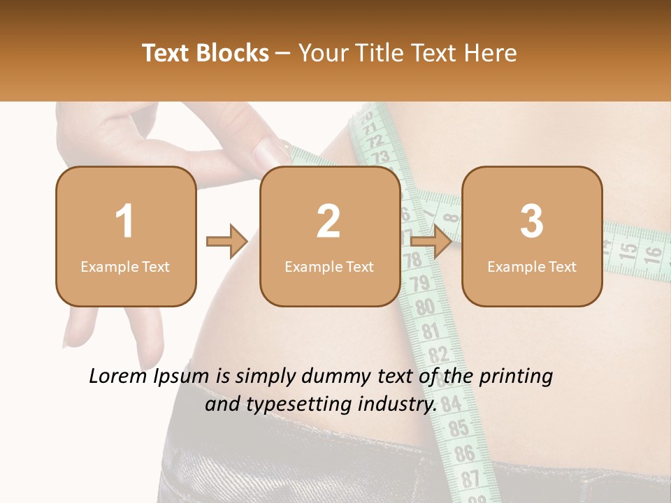 White System Switch PowerPoint Template