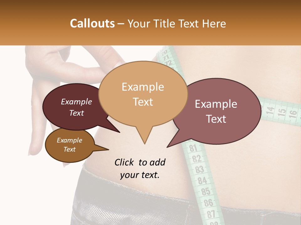 White System Switch PowerPoint Template