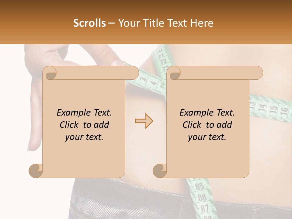 White System Switch PowerPoint Template
