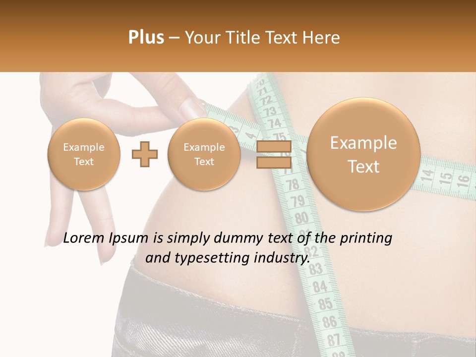White System Switch PowerPoint Template