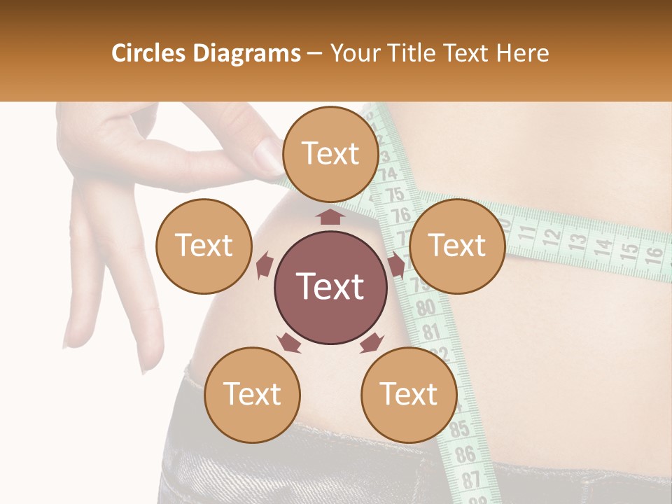 White System Switch PowerPoint Template