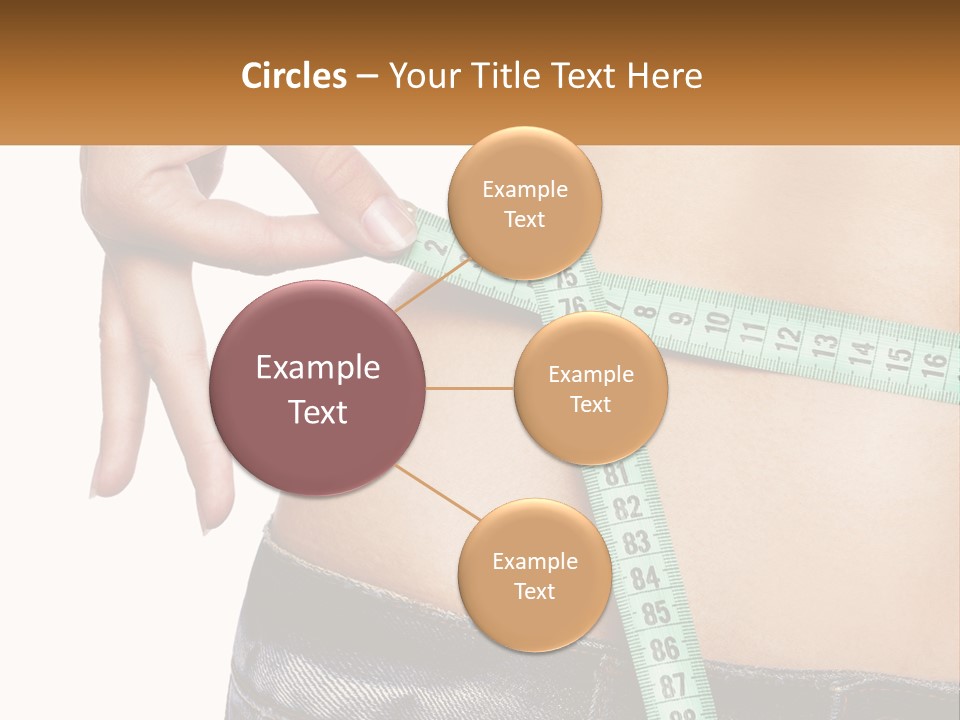 White System Switch PowerPoint Template