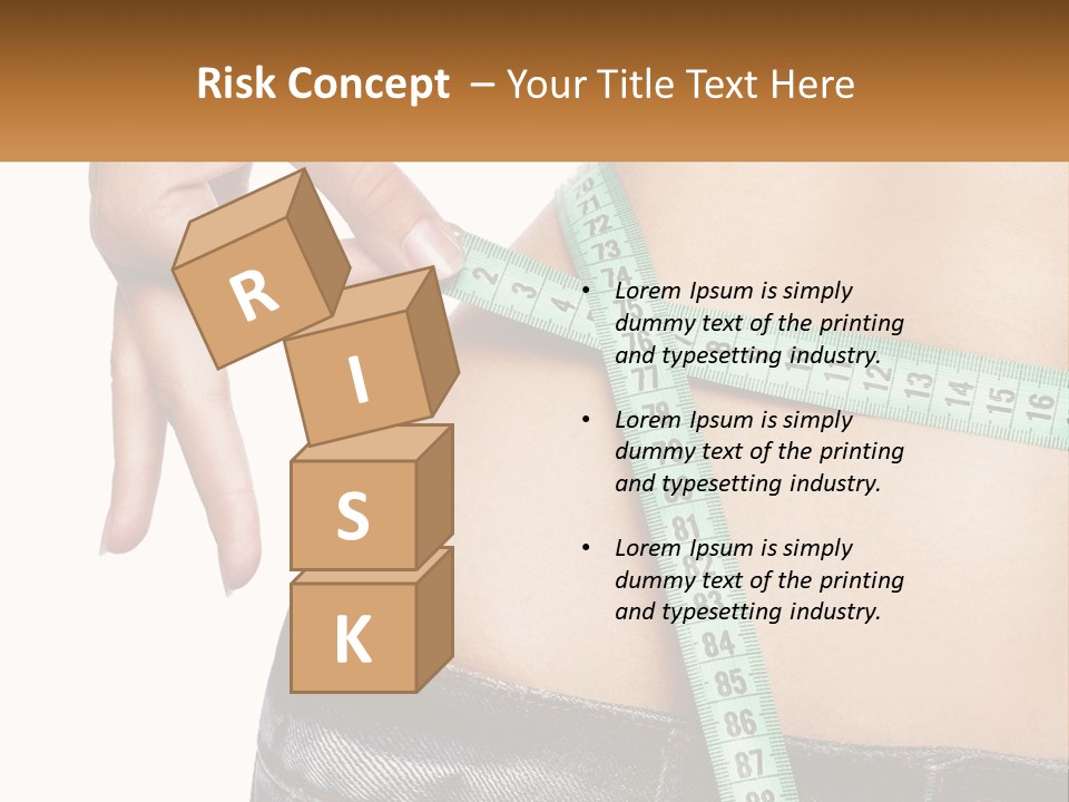 White System Switch PowerPoint Template