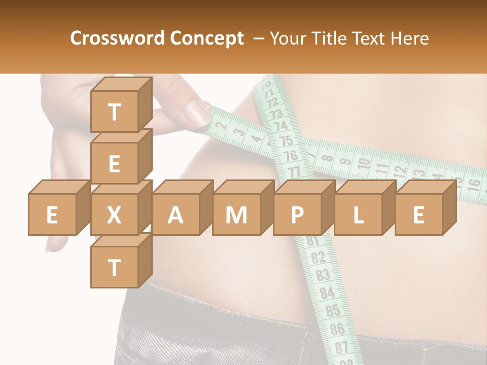 White System Switch PowerPoint Template