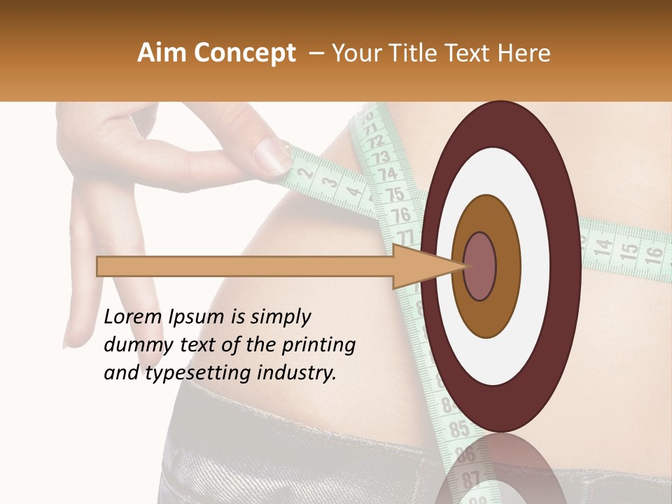 White System Switch PowerPoint Template