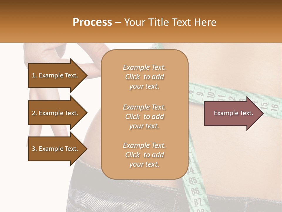 White System Switch PowerPoint Template