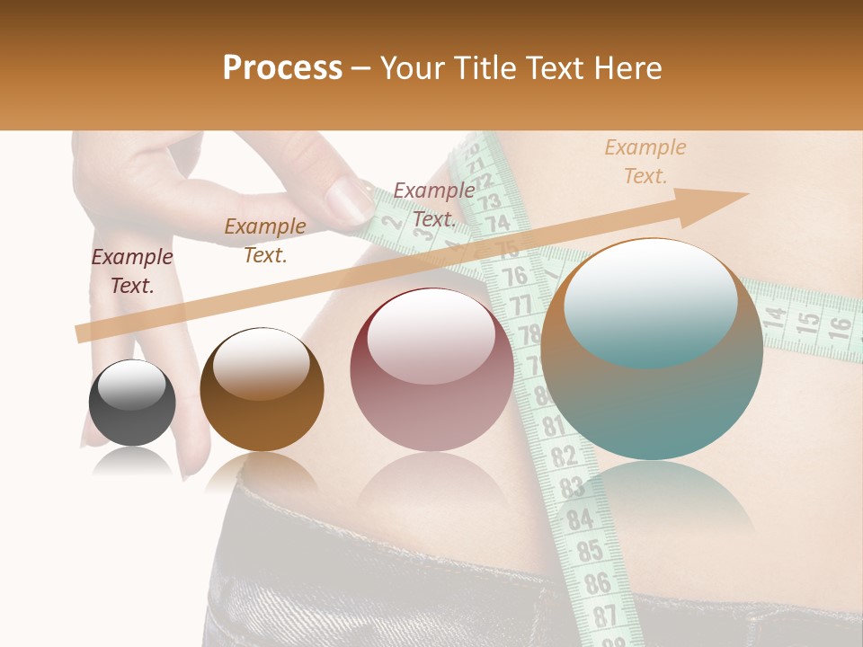 White System Switch PowerPoint Template