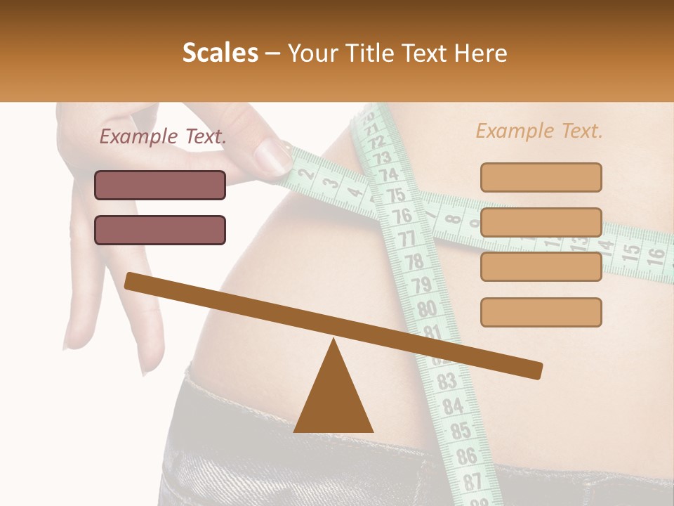 White System Switch PowerPoint Template