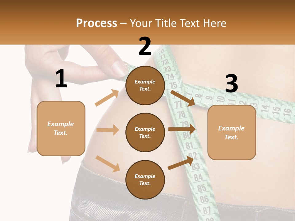 White System Switch PowerPoint Template