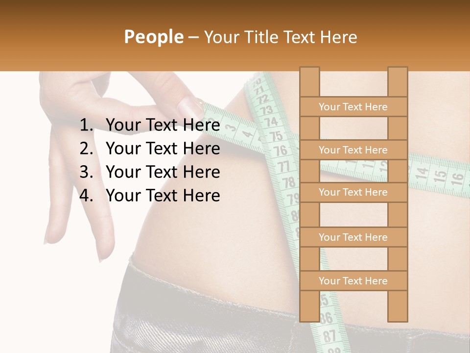 White System Switch PowerPoint Template