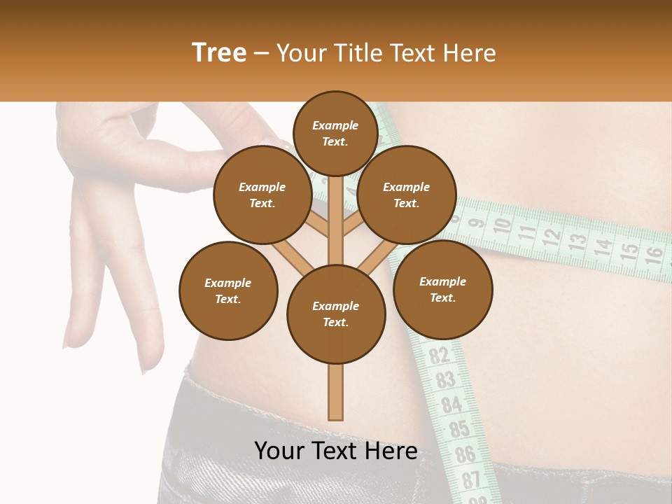 White System Switch PowerPoint Template