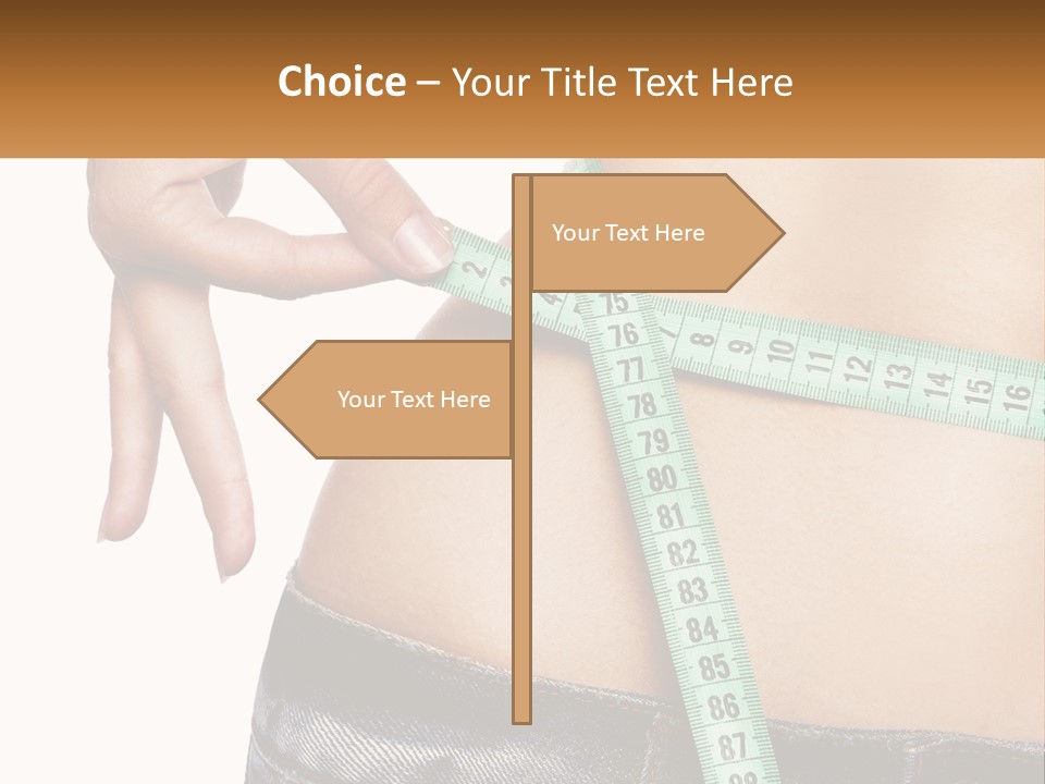 White System Switch PowerPoint Template