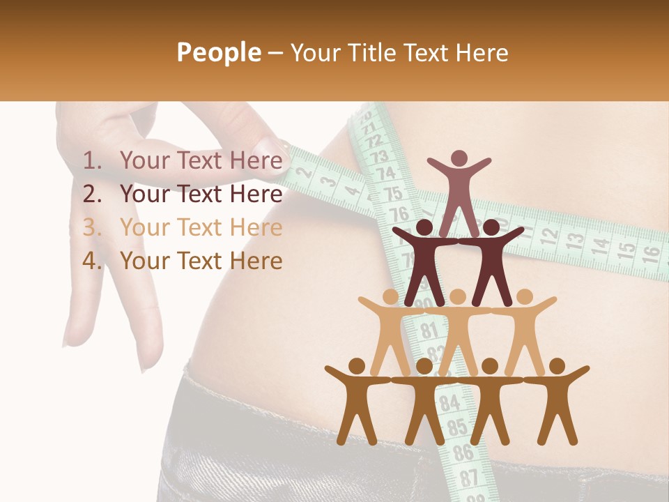 White System Switch PowerPoint Template