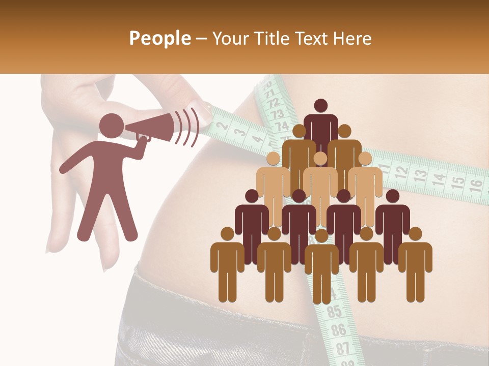 White System Switch PowerPoint Template