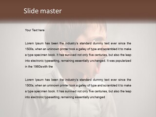 Temperature Heat Industry PowerPoint Template