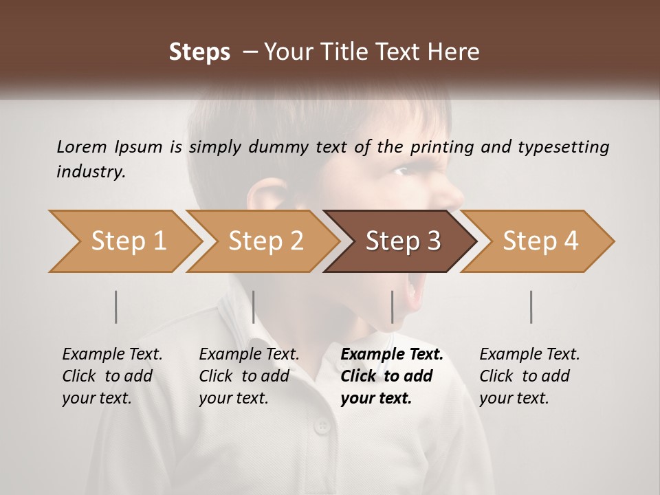 Temperature Heat Industry PowerPoint Template