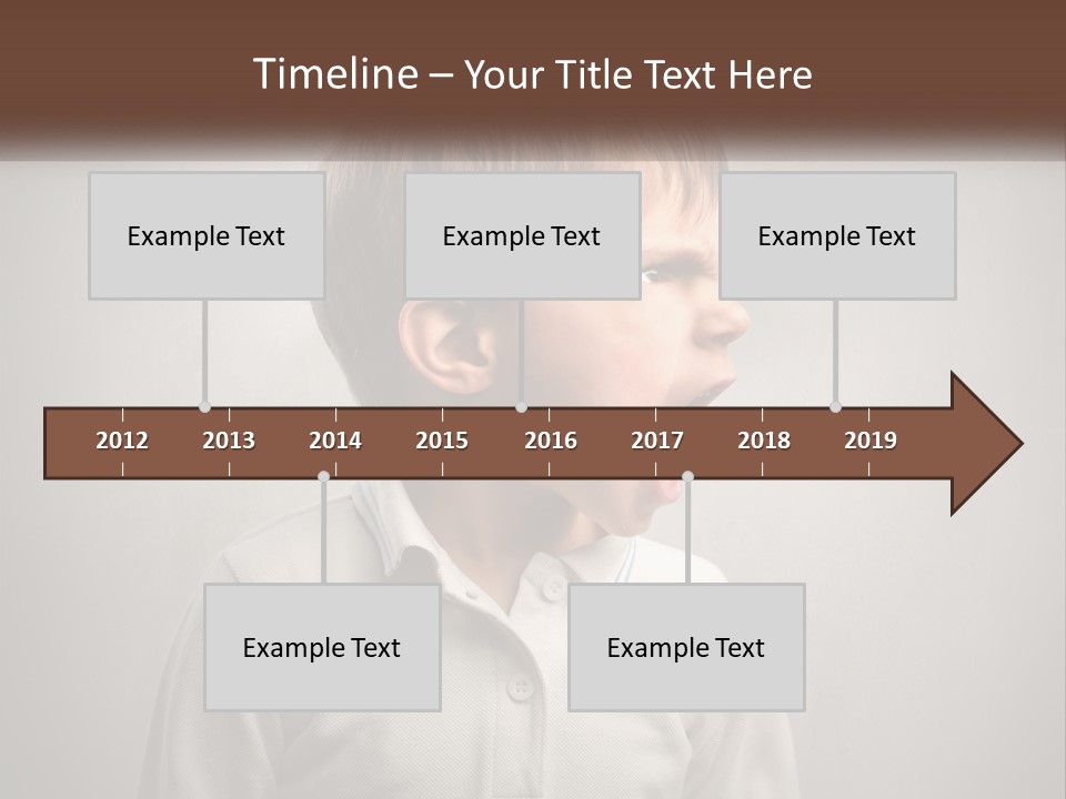 Temperature Heat Industry PowerPoint Template