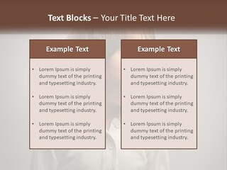 Temperature Heat Industry PowerPoint Template