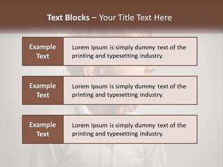 Temperature Heat Industry PowerPoint Template