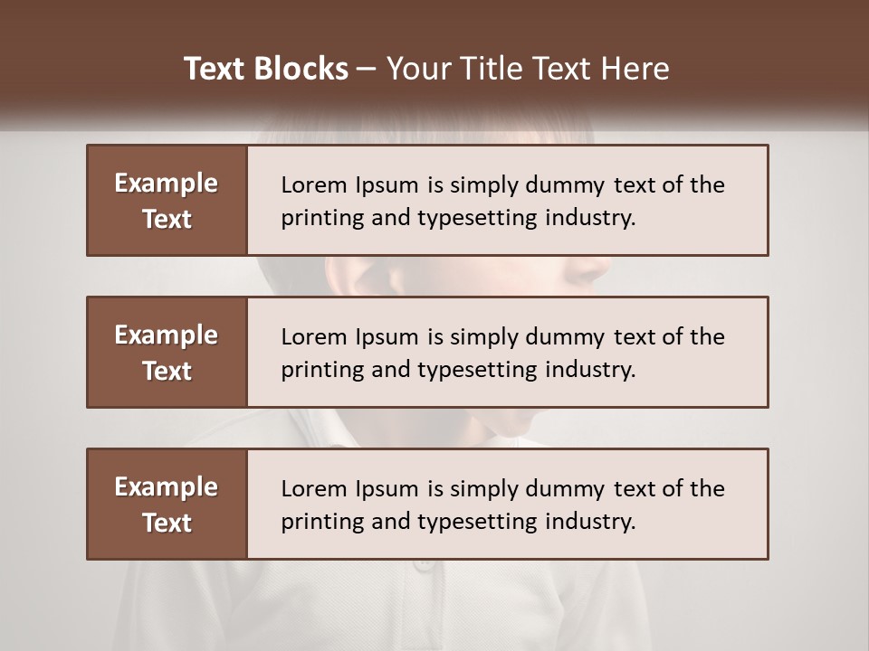 Temperature Heat Industry PowerPoint Template