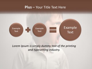 Temperature Heat Industry PowerPoint Template