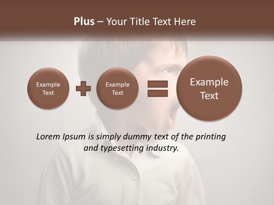 Temperature Heat Industry PowerPoint Template