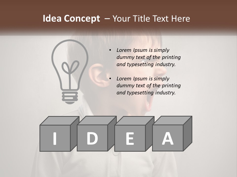 Temperature Heat Industry PowerPoint Template