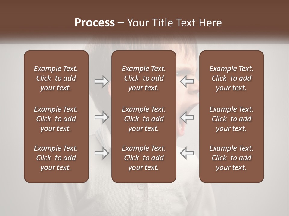 Temperature Heat Industry PowerPoint Template