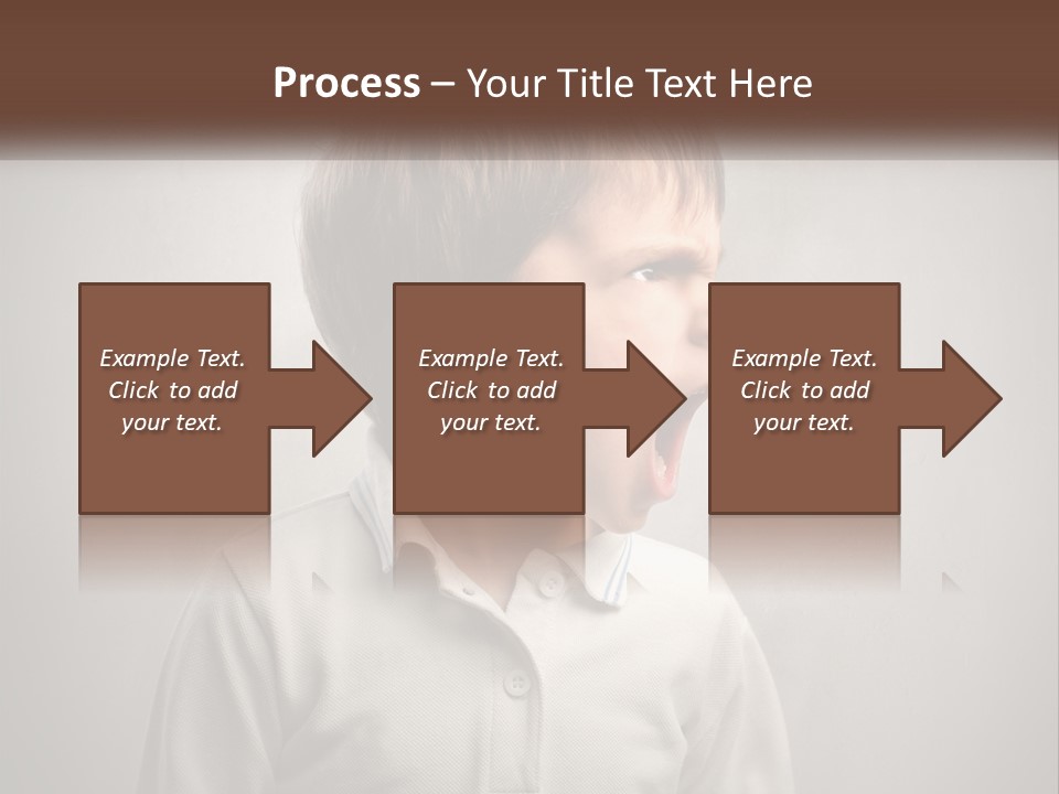Temperature Heat Industry PowerPoint Template