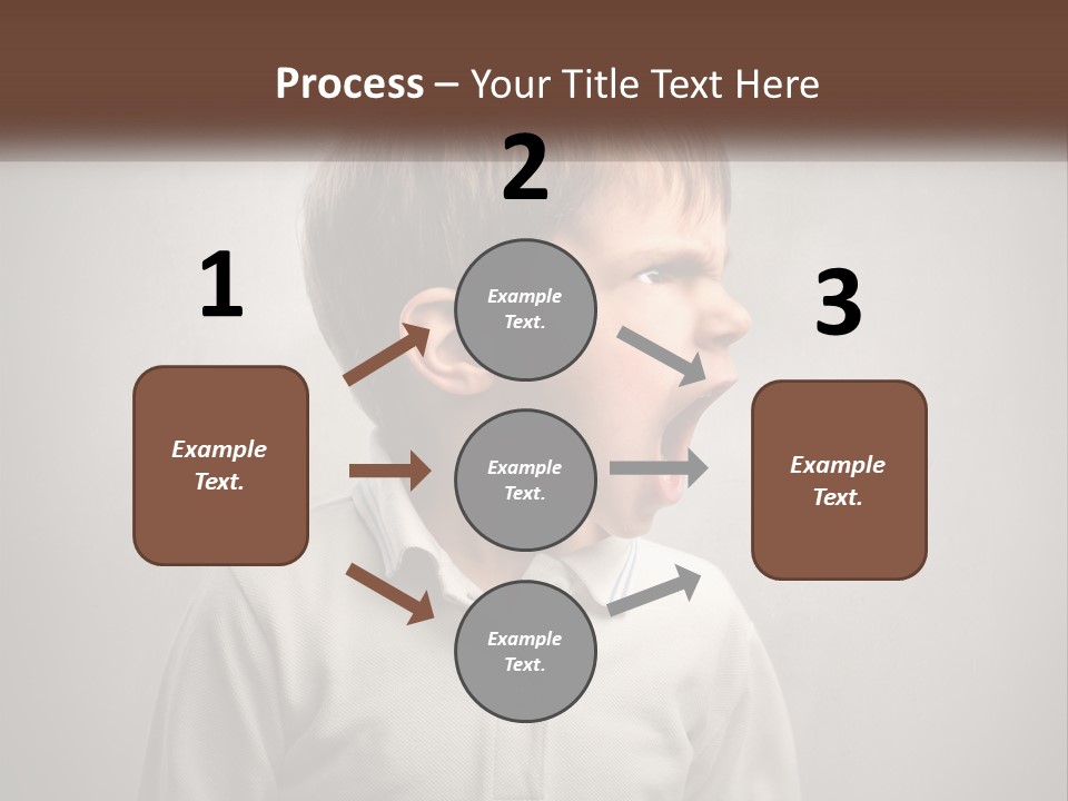 Temperature Heat Industry PowerPoint Template