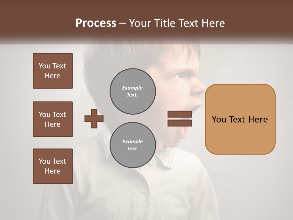 Temperature Heat Industry PowerPoint Template