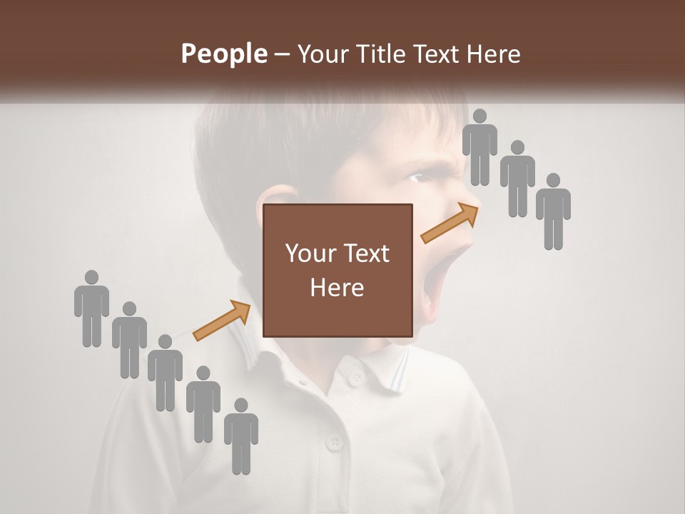 Temperature Heat Industry PowerPoint Template