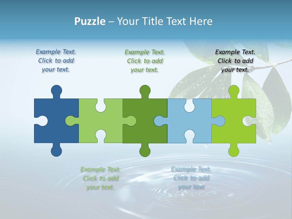 Technology Equipment Air PowerPoint Template