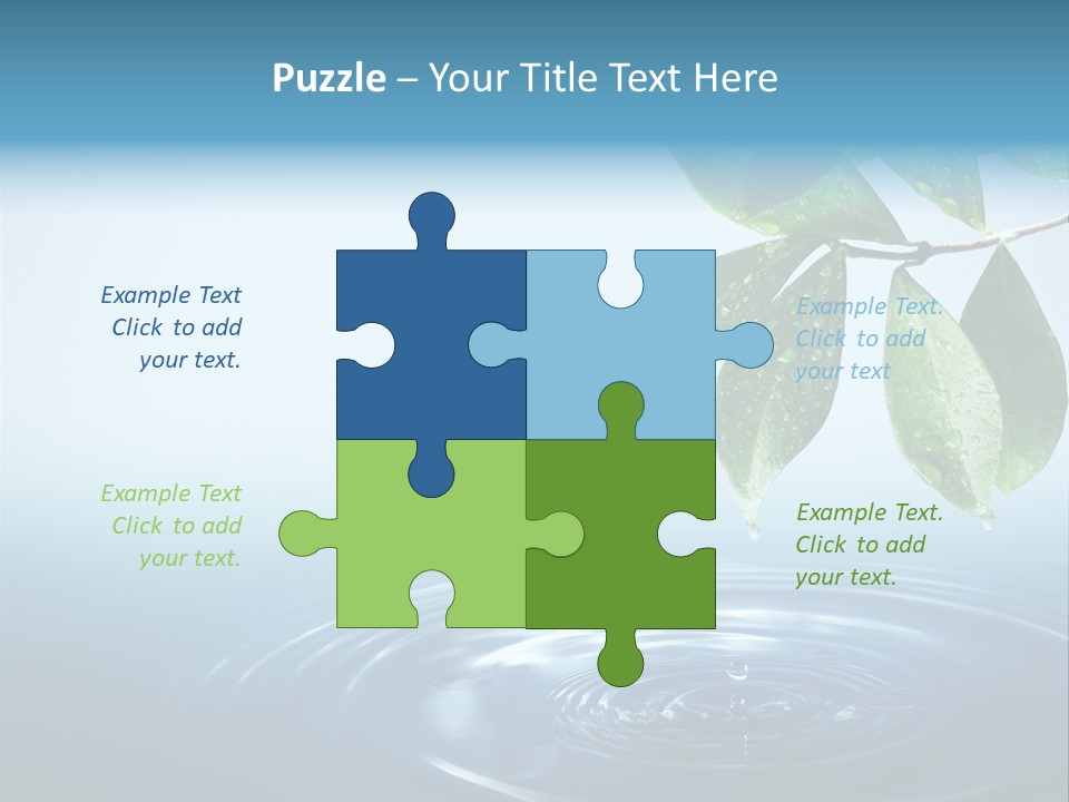 Technology Equipment Air PowerPoint Template