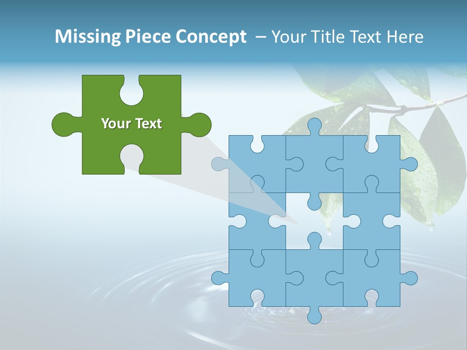 Technology Equipment Air PowerPoint Template